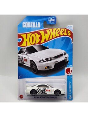 Hot Wheels Nissan Skyline GT-R (BNCR33) Godzilla 2024 HW J-Imports 5/10 96/250